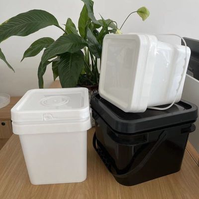20 кг HDPE пластиковый ведро ведро для кофе домашних животных лечение легко открывающийся крышка и герметичный герметик