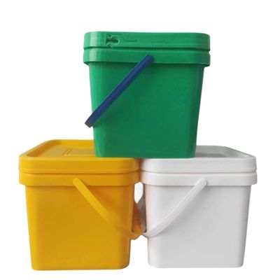 5L ведро краски с крышкой и ручкой Сертификат косметического класса GAP/ISO/FDA одобрен