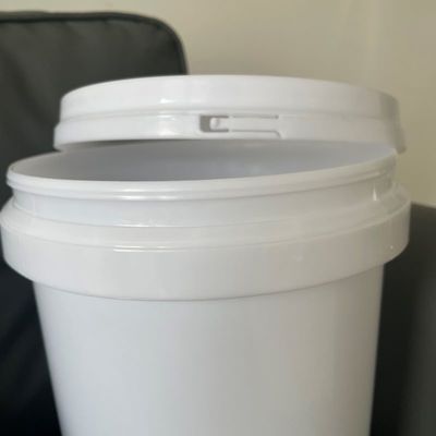 Полипропиленовые пластиковые ведра с печатным логотипом 4L 5L 6L 8L с настройкой