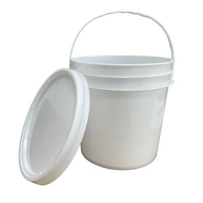 Полипропиленовые пластиковые ведра с печатным логотипом 4L 5L 6L 8L с настройкой