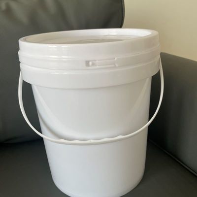 Полипропиленовые пластиковые ведра с печатным логотипом 4L 5L 6L 8L с настройкой