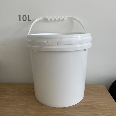Поставка 5L 10L 15L 16L 18L 20L пластиковый ведро круглый пластиковый ведро с крышкой и доступный