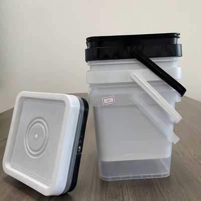 Настройка печатного шелкового экрана/передачи тепла/IML 2L 4L 5L 10L ведра с крышкой