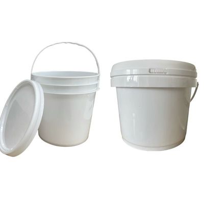 Чёрный пластиковый ведро краски с крышкой 5L 8L 10L 15L прочный и GAP/ISO/FDA сертифицированный