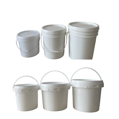 Чёрный пластиковый ведро краски с крышкой 5L 8L 10L 15L прочный и GAP/ISO/FDA сертифицированный