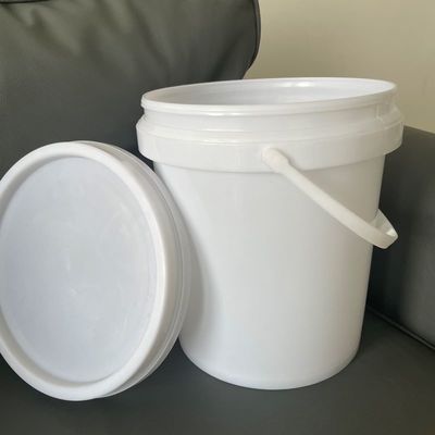 6 литровый пластиковый ведро с крышкой настраивают и сертифицируют GAP/ISO/FDA из пластикового ведра