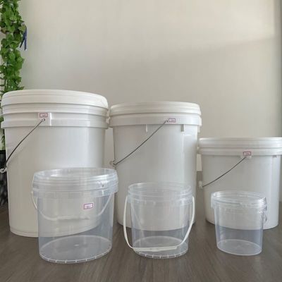 Custom1 желтый 4 галлона семена пластиковый ведро ведро теплопередачи печати пластиковый контейнер