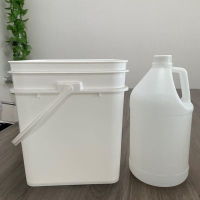 Квадратный пластиковый ведро 2 галлона для простого и удобного решения хранения