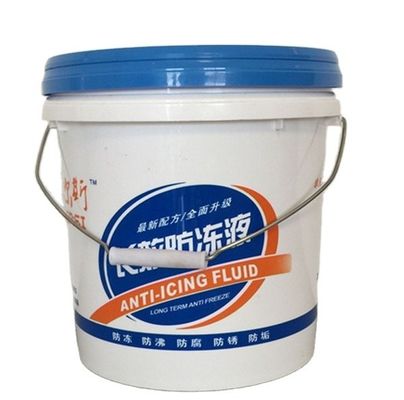 Прозрачный полипропилен 1L 3L 5L 10L 16L ведро с крышкой