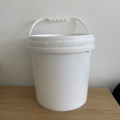 Прозрачный полипропилен 1L 3L 5L 10L 16L ведро с крышкой