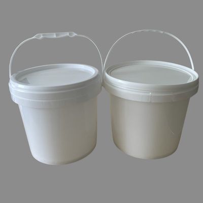 Замок с защитной крышкой 2.5L пластиковая ведра для сертификации ISO косметической упаковки