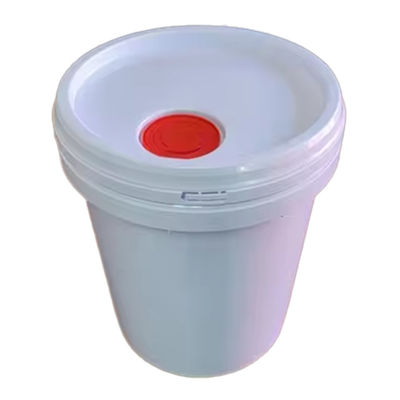 Синий ведро из HDPE из пластмассы емкостью 5 и 6,5 галлонов с сертификатом GAP/ISO/FDA