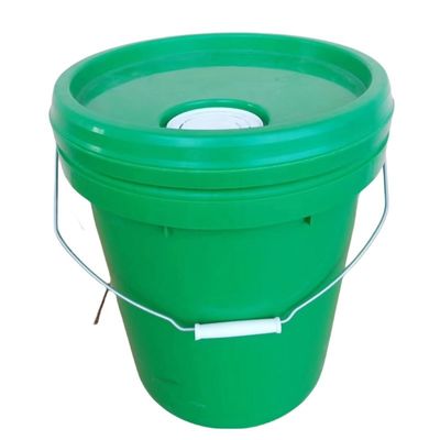 Настроить защищенный от подделок PP HDPE пластиковый ведро 5 галлонов 6 галлонов пластиковый ведро с крышкой