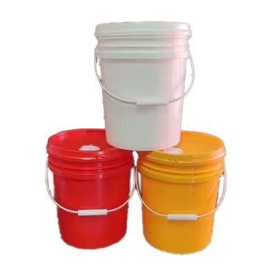 Настроить защищенный от подделок PP HDPE пластиковый ведро 5 галлонов 6 галлонов пластиковый ведро с крышкой