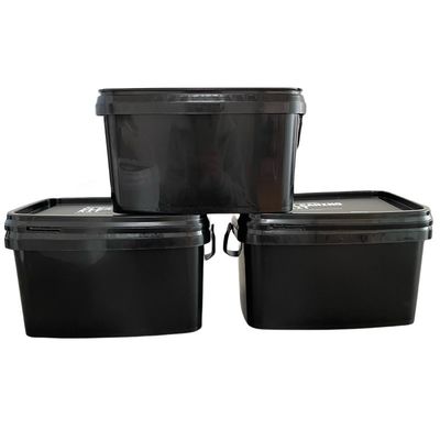 Квадратный пластиковый контейнер для минералов от 3L до 20L Промышленное применение