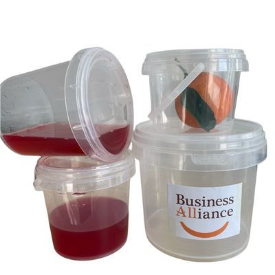 FDA Certified Custom 1L 2L 3L 4L 5L 6L 8L Пластиковая ведра для безопасного хранилища