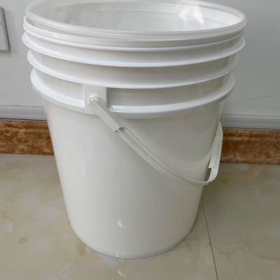 Прозрачный пластиковый ведро для пищевых продуктов безопасный HDPE различного размера краски ведро