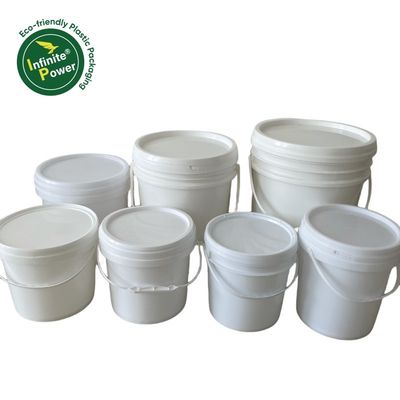 Сухофрукты для домашних животных Опаковка ведра на заказ 2L 3L 4L 5L 6L 8L 10L пластиковая ведра