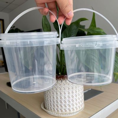 Сухофрукты для домашних животных Опаковка ведра на заказ 2L 3L 4L 5L 6L 8L 10L пластиковая ведра