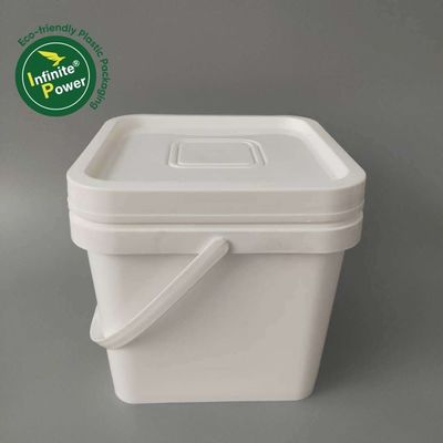 Сухофрукты для домашних животных Опаковка ведра на заказ 2L 3L 4L 5L 6L 8L 10L пластиковая ведра
