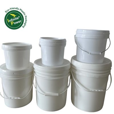 Сухофрукты для домашних животных Опаковка ведра на заказ 2L 3L 4L 5L 6L 8L 10L пластиковая ведра