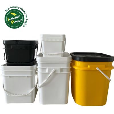 Сухофрукты для домашних животных Опаковка ведра на заказ 2L 3L 4L 5L 6L 8L 10L пластиковая ведра