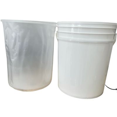 HDPE 5 галлонов ведра облицовки на заказ для вашей краски ведра сделаны по вашим спецификациям