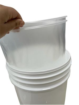 HDPE 5 галлонов ведра облицовки на заказ для вашей краски ведра сделаны по вашим спецификациям