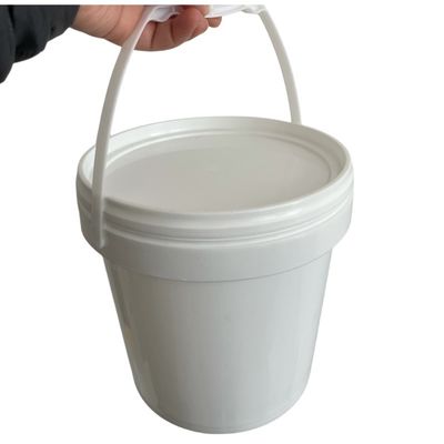 1L 2L 3L 4L 5L белый круглый пластиковый ведро с крышкой настраиваемый и прочный