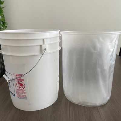 Сертифицированный GAP/ISO/FDA HDPE пластиковый контейнер для промышленных применений