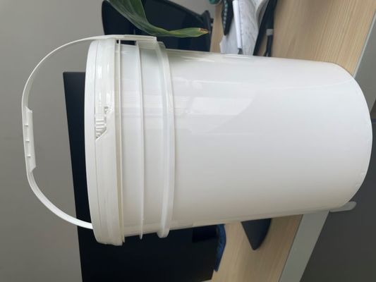 Химическая 20L пластиковая ведра с запечатанной крышкой и теплопередающей печатью от Trusted