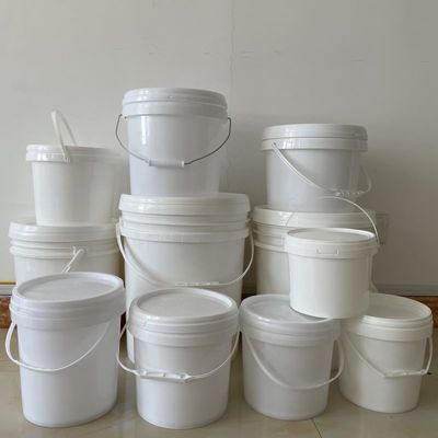 1L 2L 4L 5L Круглое пластиковое ведро прямоугольное ведро с крышкой
