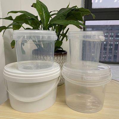 1L 2L 4L 5L Круглое пластиковое ведро прямоугольное ведро с крышкой
