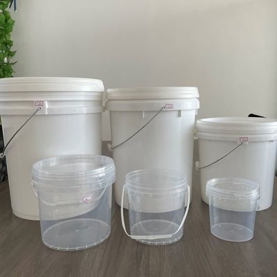 1L 2L 4L 5L Круглое пластиковое ведро прямоугольное ведро с крышкой