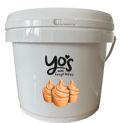 Прозрачная HDPE пластиковая ведра 3L 5L 8L контейнер для пищи с толщиной 1,0-2,5 мм