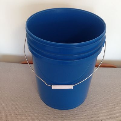5 галлонные пластиковые ведра, сертифицированные GAP/ISO/FDA и варианты печати на заказ
