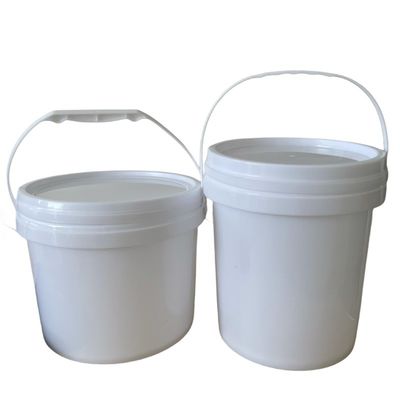 1 галлон HDPE пластиковый ведро Custom LOGO печать для транспортировки морепродуктов
