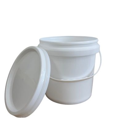 1 галлон HDPE пластиковый ведро Custom LOGO печать для транспортировки морепродуктов