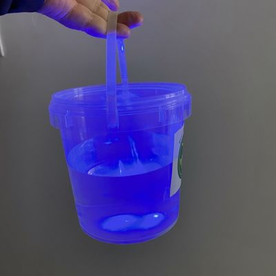 Светящийся светодиодный ветер для баров, сертифицированный GAP/ISO/FDA и изготовленный из пластикового ведра