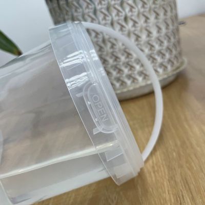 1L-5L пищевой PP пластиковые закуски упаковка ведро для конфеты и шоколада контейнер