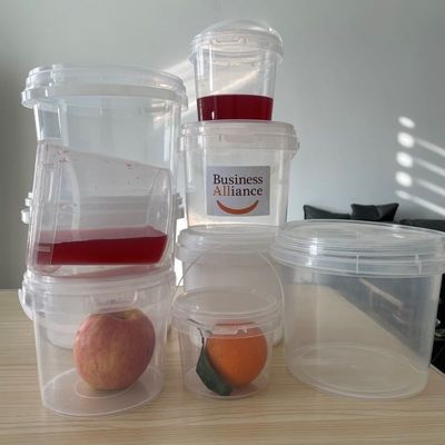 Сертификат GAP/ISO/FDA 1L-25L Easy Open Bucket изготовленный из оригинального материала PP для промышленного использования