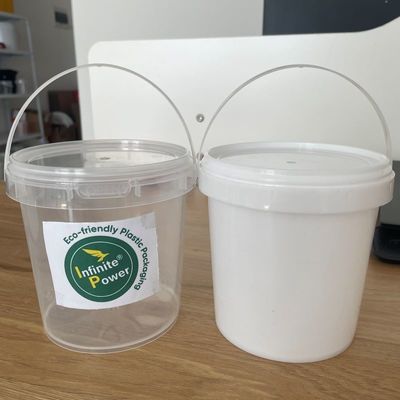 Настроить YES 2L 3L 4L 5L пластиковый ведро с крышкой Черный и прочный