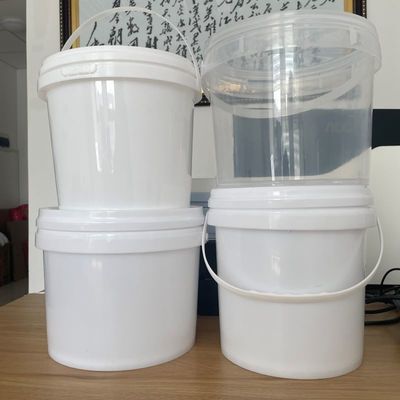 Настроить YES 2L 3L 4L 5L пластиковый ведро с крышкой Черный и прочный