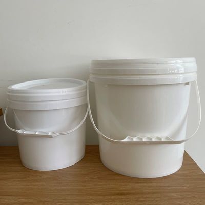 10L полипропиленовые ведра с крышкой и ручкой OEM пластиковый 2 галлонный контейнер для краски
