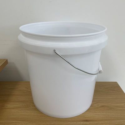 10L полипропиленовые ведра с крышкой и ручкой OEM пластиковый 2 галлонный контейнер для краски