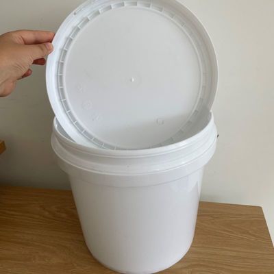 Настройка 8L прочный 2 галлон круглый линейки для промышленного пластикового контейнера и ведра