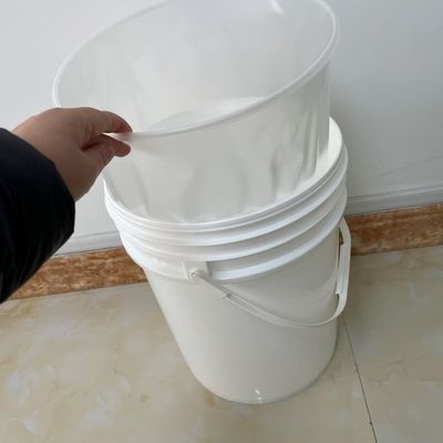 Настройка 8L прочный 2 галлон круглый линейки для промышленного пластикового контейнера и ведра
