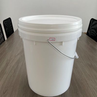20L чёрный пластиковый ведро для инструментов ведра крышка и ручка аксессуарный пакет