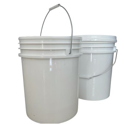 5L 10L 20L Пластиковое ведро с крышкой наноса
