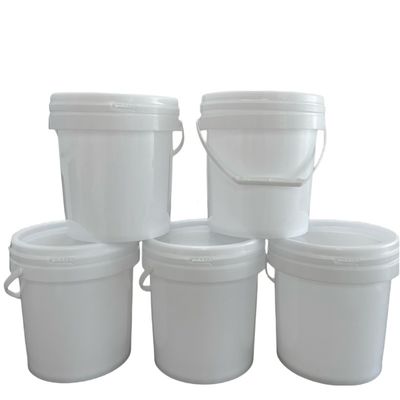 Снакс 4L Красочное пластиковое ведро с печатью IML и сертификацией GAP / ISO / FDA